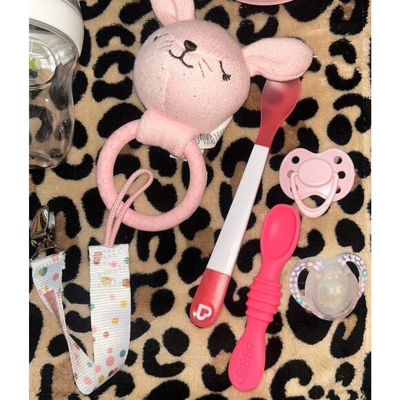 Reborn Baby Girl Doll Silicone Limbs, Cloth Body & Accessories - Picture 9 of 13